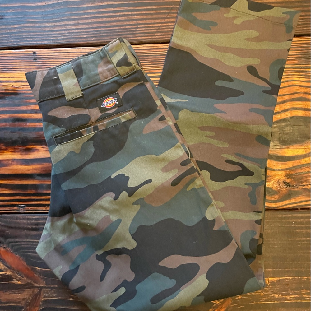 Dickies Camo Pants